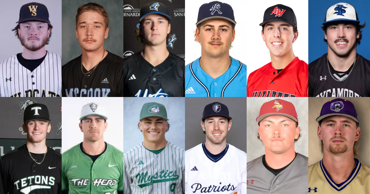 2025 SDS All-College Team – Tales of Baseball
